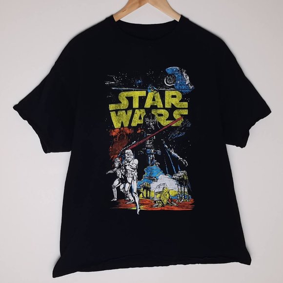 Other - Retro Replica Star Wars Tee 🌌🔫🆕🙏